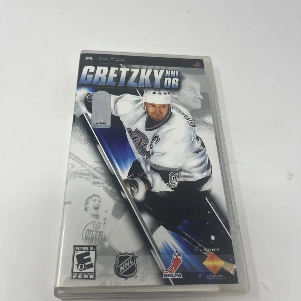 Gretzky NHL 06 (Sony PSP, 2005) Complete CIB
